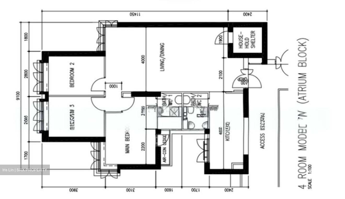 Blk 91 Commonwealth View (Queenstown), HDB 4 Rooms #517518841